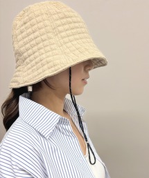 Flowering（フラワーリング）の「カラフルコード紐/ハットクリップ/UVチェッカー付き（ハット）」