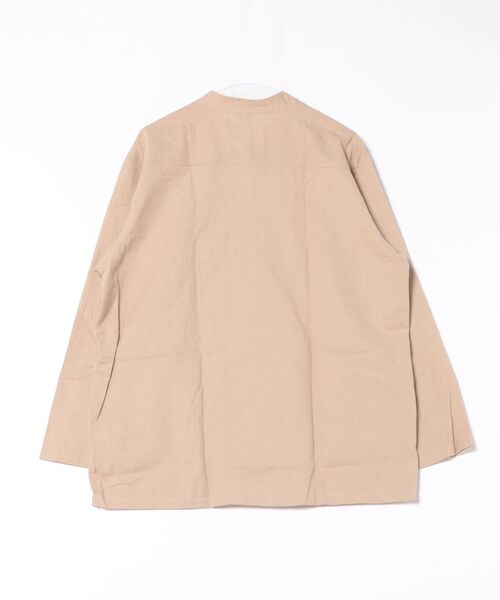 チャイハネ(チャイハネ)の「【チャイハネ】ベネパニMEN'SシャツL(シャツ/ブラウス・メンズ・ベージュ/グレー/ブルー・L)」の4枚目の写真