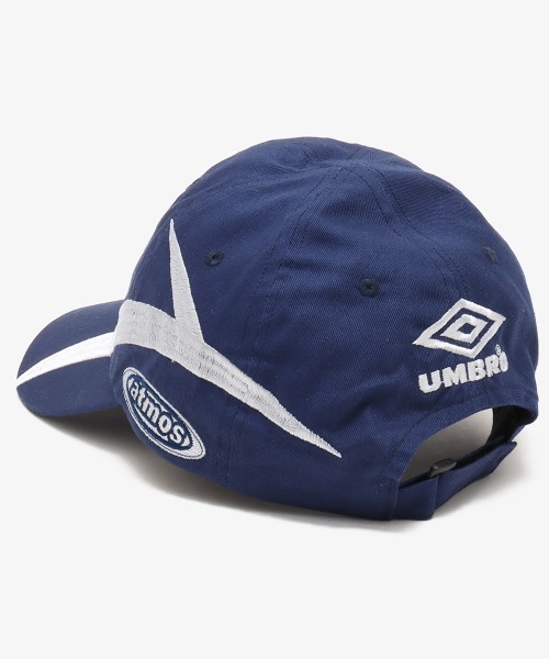 UMBRO x atmos Logo Cap / アンブロ x アトモス ロゴ キャップ