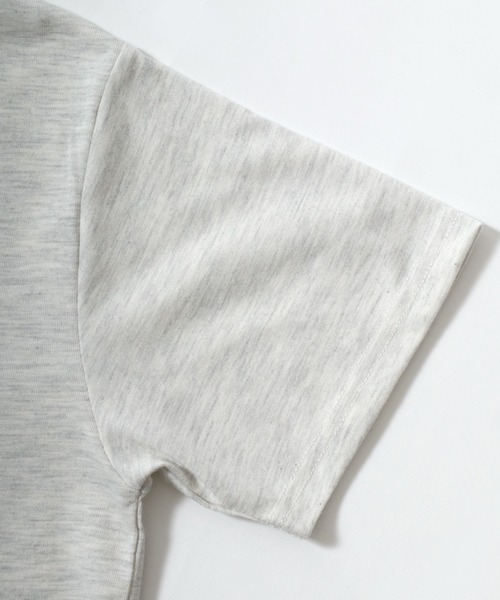 MARUKAWA（マルカワ）の「Curious George/おさるのジョージ キャラクター ワンポイント刺繍 バックプリント 半袖Tシャツ（Tシャツ/カットソー・レディース・サックスブルー/アッシュグレー/ライトグリーン/グレイッシュベージュ・M/L）」の20枚目の写真