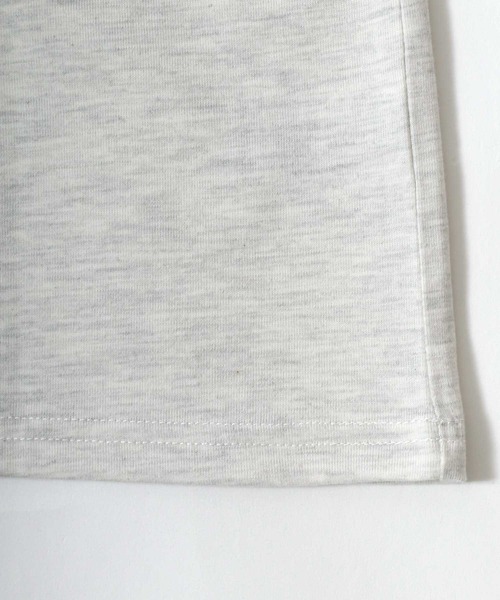 MARUKAWA（マルカワ）の「Curious George/おさるのジョージ キャラクター ワンポイント刺繍 バックプリント 半袖Tシャツ（Tシャツ/カットソー・レディース・サックスブルー/アッシュグレー/ライトグリーン/グレイッシュベージュ・M/L）」の19枚目の写真