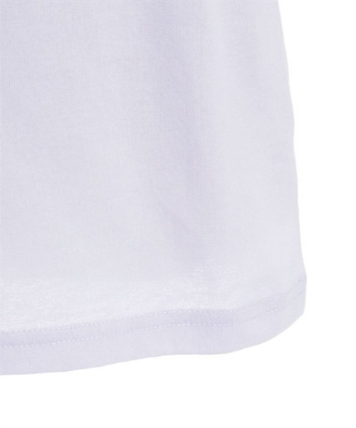 axes femme（アクシーズファム）の「ロゴ刺繍フリル衿Ｔシャツ（Tシャツ/カットソー・キッズ・ラベンダー/ホワイト・MEDIUM/LARGE/X-LARGE）」の13枚目の写真