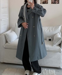 aimoha | コットンロングトレンチコート(トレンチコート)