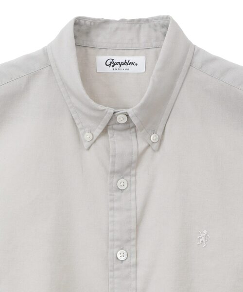 Gymphlex/ジムフレックス】FRENCH SLEEVE SHIRT】（シャツ/ブラウス