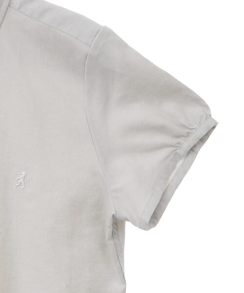 Gymphlex/ジムフレックス】FRENCH SLEEVE SHIRT】（シャツ/ブラウス
