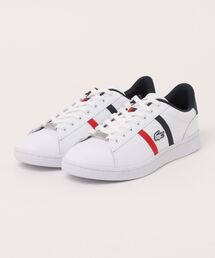 ASBee（アスビー）の「LACOSTE ラコステ CARNABY SETCGR1251 AP SMA メンズレザースニーカー(カーナビーセットCGR1251APSMA)（スニーカー）」