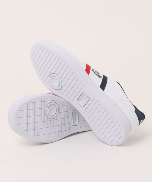 LACOSTE（ラコステ）の「LACOSTE ラコステ CARNABY SETCGR1251 AP SMA メンズレザースニーカー(カーナビーセットCGR1251APSMA)（スニーカー・メンズ・トリコロール・26.5cm/26.0cm/27.0cm/28.0cm/25.5cm）」の3枚目の写真