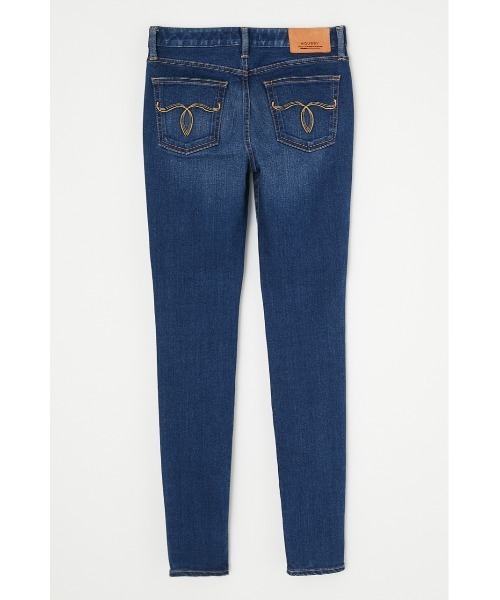WF Rebirth embroidery SKINNY（デニムパンツ）｜MOUSSY