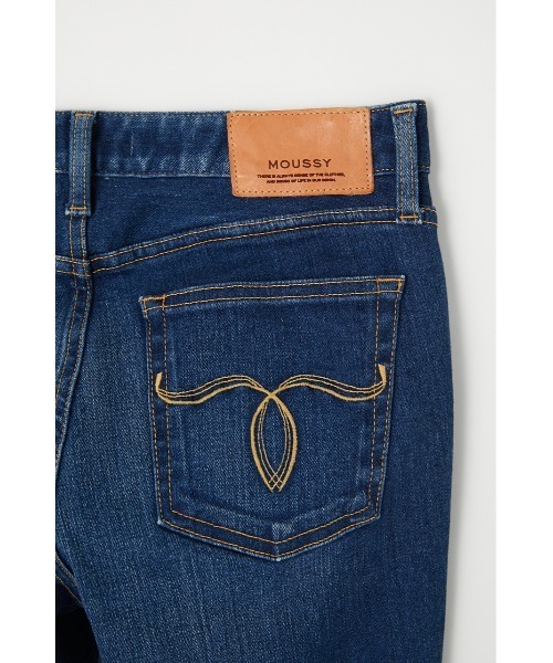 WF Rebirth embroidery SKINNY（デニムパンツ）｜MOUSSY