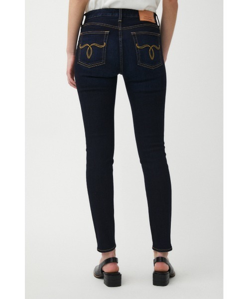 MOUSSY REBIRTH SKINNY デニム 27 moussy - 【超美品】 MOUSSY Rebirth SKINNY 27インチ デニム 27