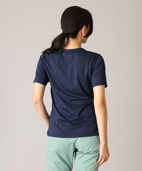 Columbia(コロンビア)の「UVカット Columbia/ ワイルドスプリングス ショートスリーブ Tシャツ /コロンビア(Tシャツ/カットソー・レディース・ブラック/グレー/グリーン/ネイビー/ブルー系その他/パープル/ブラック系その他/ブルー・M/L/S/XL)」の18枚目の写真