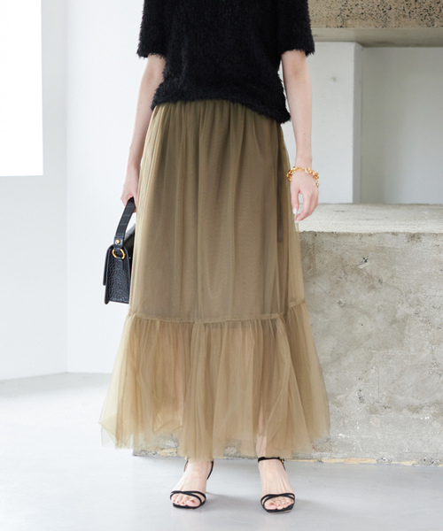 セール/ブランド古着】ロングスカート（スカート）｜SLOBE IENA  