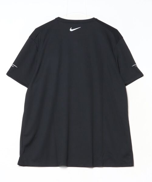 NIKE（ナイキ）の「ナイキ NIKE ナイキ DF UV MILER FLASH S/S トップ（Tシャツ/カットソー・メンズ・ホワイト/ブラック/ブルー・S/M/L/LL/3L）」の4枚目の写真