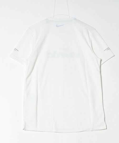 NIKE（ナイキ）の「ナイキ NIKE ナイキ DF UV MILER FLASH S/S トップ（Tシャツ/カットソー・メンズ・ホワイト/ブラック/ブルー・S/M/L/LL/3L）」の6枚目の写真