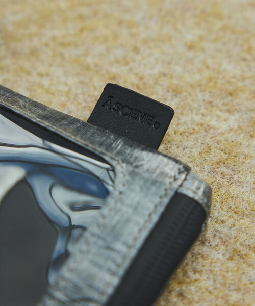 A SCENE(エーシーン)の「A SCENE/エーシーン Dock in pouch with Dyneema ドックイン ポーチ ウィズ ダイニーマ(ショルダーバッグ・メンズ・ホワイト/ブラック・ONE SIZE)」の9枚目の写真