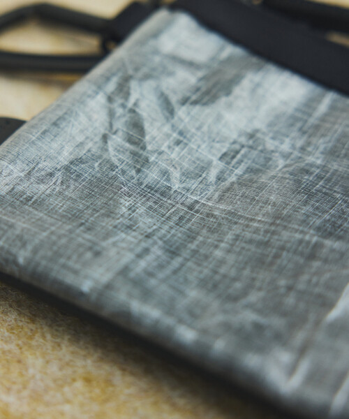 A SCENE(エーシーン)の「A SCENE/エーシーン Dock in pouch with Dyneema ドックイン ポーチ ウィズ ダイニーマ(ショルダーバッグ・メンズ・ホワイト/ブラック・ONE SIZE)」の17枚目の写真