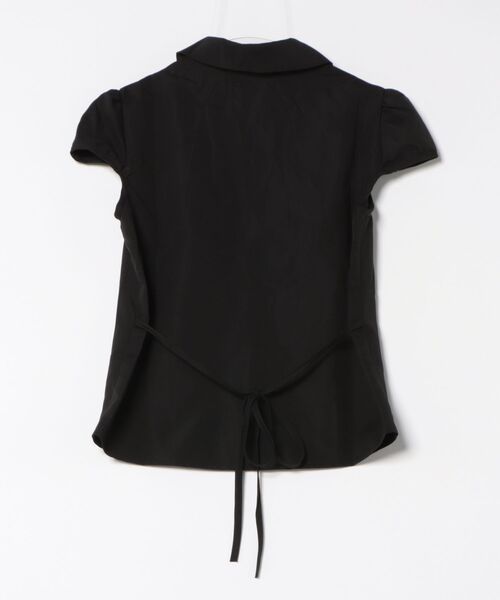 almo(アルモ)の「【LAMPOON】シャーリングシャツ(シャツ/ブラウス・レディース・ホワイト/ブラック・MEDIUM/LARGE/SMALL)」の5枚目の写真