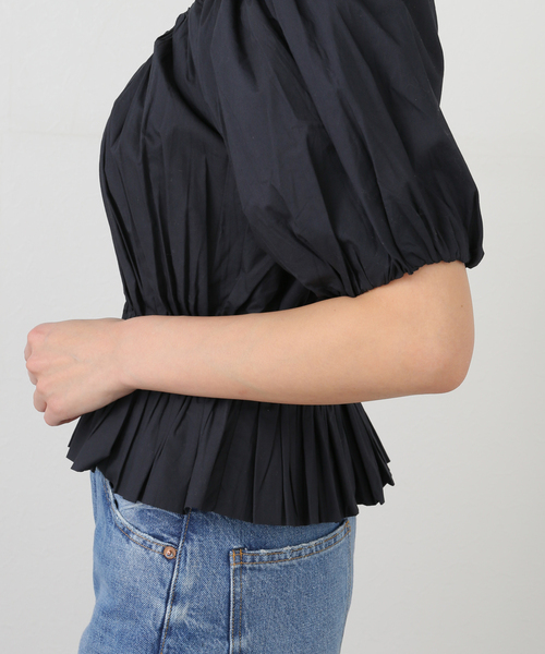 Merlette マーレット シャツ ブラウス Deuxieme Classe ブラウス シャツ 「MERLETTE/マーレット」Scoop