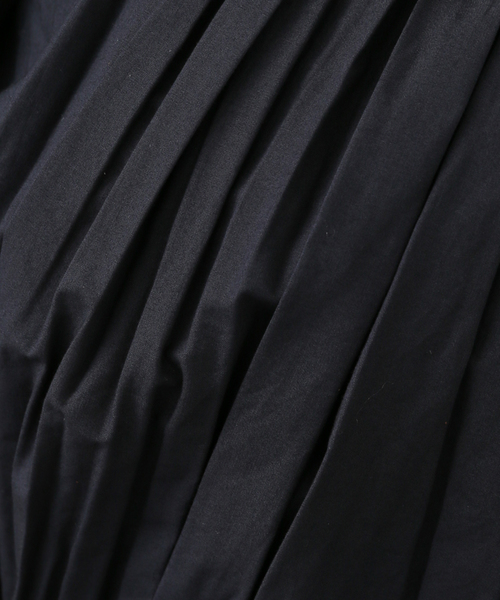 MERLETTE/マーレット】Scoop Neck Blouse（シャツ/ブラウス