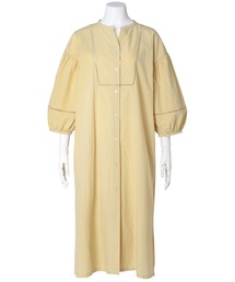 KID BLUE | キッドブルー -25ワッシャーコットン -8分袖ワンピース -KOBR546 -kidblue(ワンピース)