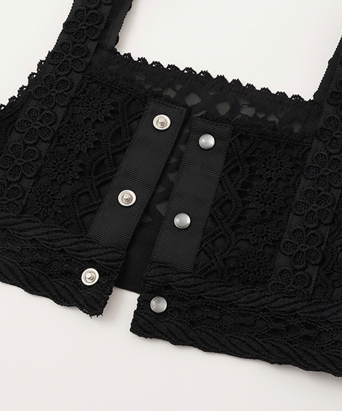 ANNA SUI mini♡短シャツ付ワンピース♡ ニットベスト＋シャツワンピース（その他） | ANNA SUI mini