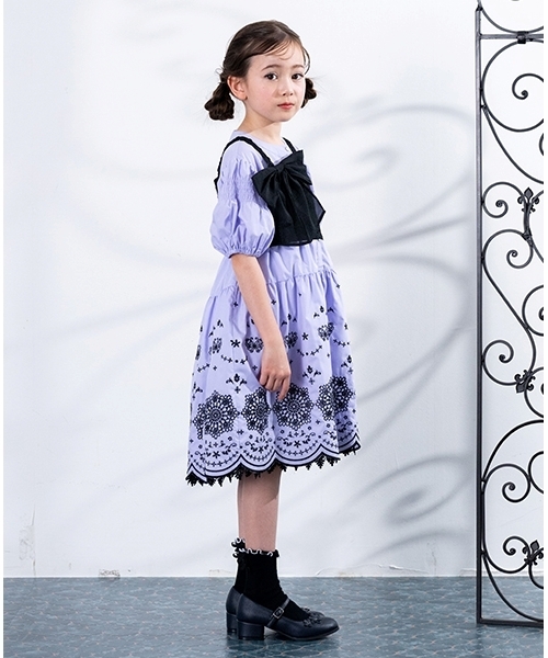 ANNA SUI MINI　子供服　ワンピース&Tシャツ　150 ANNA SUI mini アナスイ ミニ 150cm チュニック ワンピース