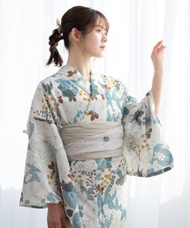 初心者でもプロの着姿”新二部式 セパレート浴衣3点セット（上衣・下衣