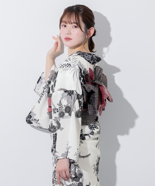 SOUBIEN “初心者でもプロの着姿”新二部式 セパレート浴衣3点セット セール】“初心者でもプロの着姿”新二部式 セパレート浴衣3点セット