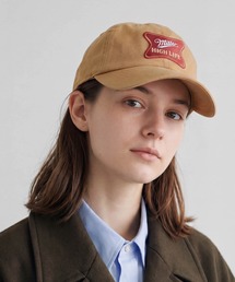 【AMERICAN NEEDLE/アメリカンニードル】Miller High Life Beer Twill Adjuster Baseball Cap
