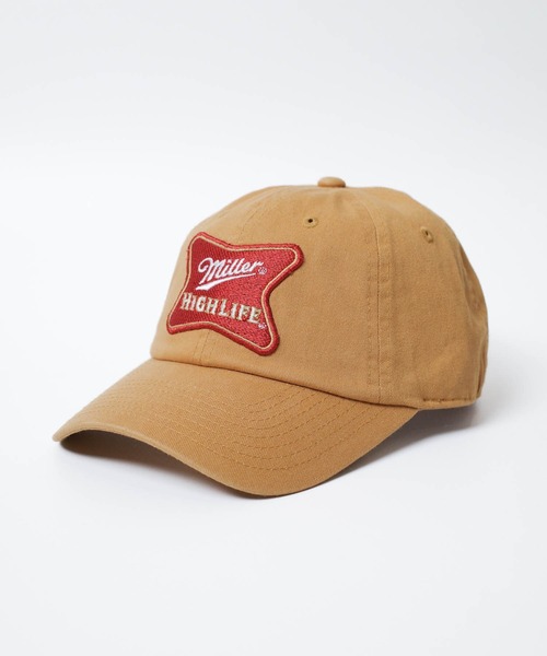 AMERICAN NEEDLE(アメリカンニードル)の「【AMERICAN NEEDLE/アメリカンニードル】Miller High Life Beer Twill Adjuster Baseball Cap(キャップ・メンズ・ブラウン・FREE)」の5枚目の写真