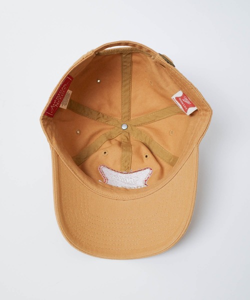 AMERICAN NEEDLE(アメリカンニードル)の「【AMERICAN NEEDLE/アメリカンニードル】Miller High Life Beer Twill Adjuster Baseball Cap(キャップ・メンズ・ブラウン・FREE)」の7枚目の写真