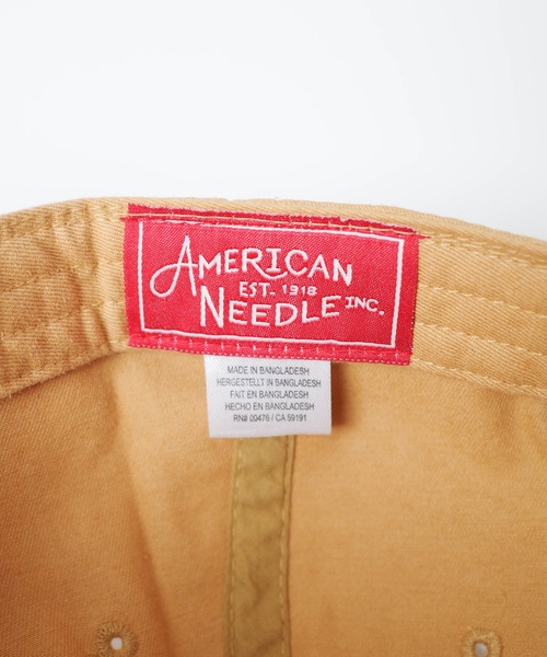 AMERICAN NEEDLE(アメリカンニードル)の「【AMERICAN NEEDLE/アメリカンニードル】Miller High Life Beer Twill Adjuster Baseball Cap(キャップ・メンズ・ブラウン・FREE)」の8枚目の写真
