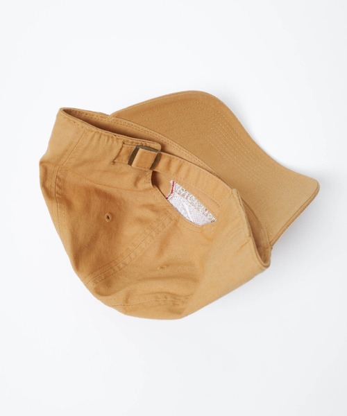 AMERICAN NEEDLE(アメリカンニードル)の「【AMERICAN NEEDLE/アメリカンニードル】Miller High Life Beer Twill Adjuster Baseball Cap(キャップ・メンズ・ブラウン・FREE)」の12枚目の写真