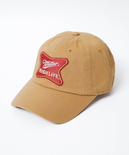 AMERICAN NEEDLE(アメリカンニードル)の「【AMERICAN NEEDLE/アメリカンニードル】Miller High Life Beer Twill Adjuster Baseball Cap(キャップ・メンズ・ブラウン・FREE)」の16枚目の写真