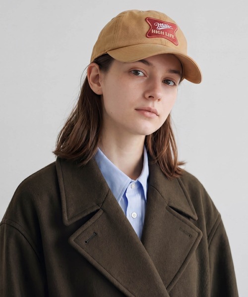 AMERICAN NEEDLE(アメリカンニードル)の「【AMERICAN NEEDLE/アメリカンニードル】Miller High Life Beer Twill Adjuster Baseball Cap(キャップ・メンズ・ブラウン・FREE)」の15枚目の写真