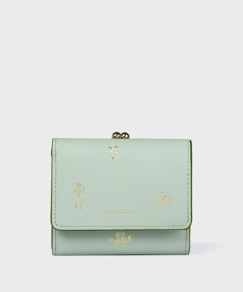 ミックスドゥードゥル 3つ折りがま口財布 / 555409 W722（財布