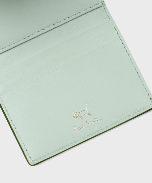 Paul Smith(ポールスミス)の「ミックスドゥードゥル 3つ折りがま口財布 / 555409 W722(財布・レディース・ピンク/ベージュ/ミント/ネイビー・FREE)」の18枚目の写真