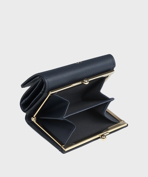 Paul Smith(ポールスミス)の「ミックスドゥードゥル 3つ折りがま口財布 / 555409 W722(財布・レディース・ピンク/ベージュ/ミント/ネイビー・FREE)」の20枚目の写真