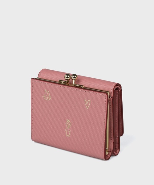 ミックスドゥードゥル 3つ折りがま口財布 / 555409 W722（財布