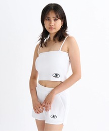 DC SHOES（ディーシーシューズ）の「25 WS TELECO MULTIWA/DCショート丈(短丈)キャミソール（キャミソール）」