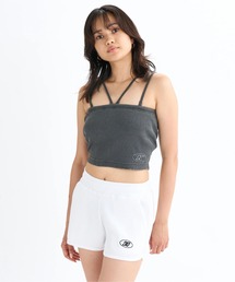 DC SHOES（ディーシーシューズ）の「25 WS TELECO MULTIWA/DCショート丈(短丈)キャミソール（キャミソール）」