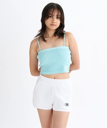 DC SHOES（ディーシーシューズ）の「25 WS TELECO MULTIWA/DCショート丈(短丈)キャミソール（キャミソール）」