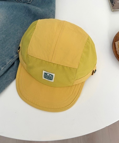 Vipoa（ヴィポア）の「アメリカンストリートビルキャップ（キャップ・レディース・グレー/イエロー・FREE）」の11枚目の写真