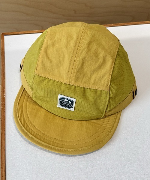 Vipoa（ヴィポア）の「アメリカンストリートビルキャップ（キャップ・レディース・グレー/イエロー・FREE）」の13枚目の写真