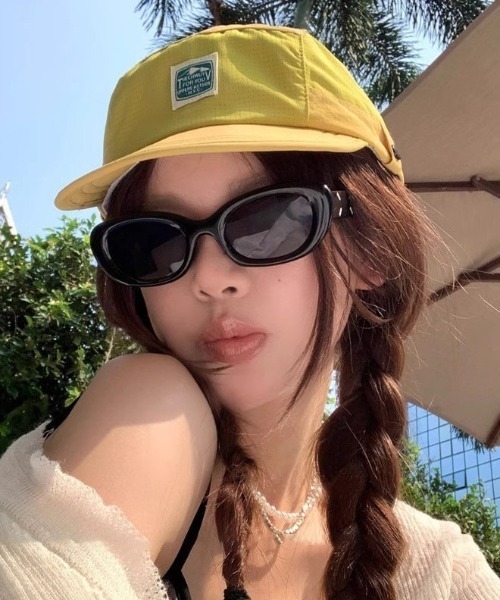 Vipoa（ヴィポア）の「アメリカンストリートビルキャップ（キャップ・レディース・グレー/イエロー・FREE）」の10枚目の写真