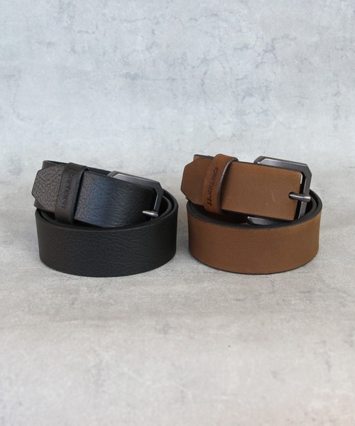 カーハート  ベルト Carhartt カーハート ベルト メンズ レザーベルト 牛革