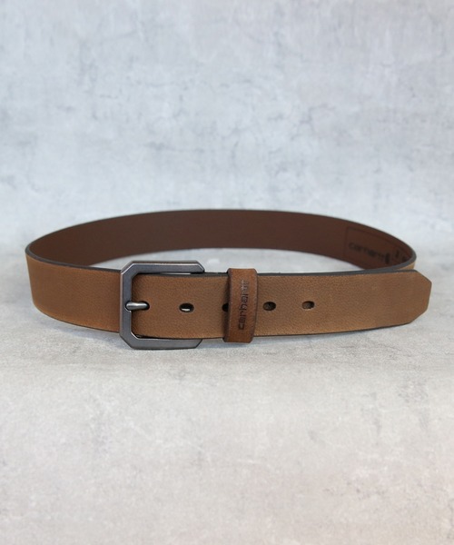 Carhartt（カーハート）の「Carhartt サドルレザークラシックベルト（ベルト・メンズ・ダークブラウン/ブラック・36/32/34）」の3枚目の写真