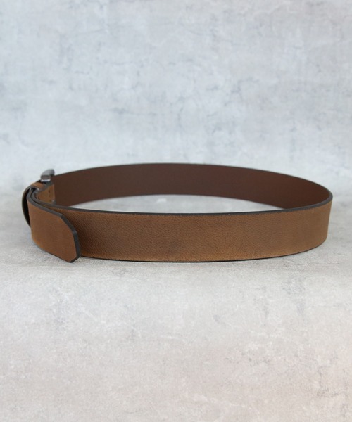 Carhartt（カーハート）の「Carhartt サドルレザークラシックベルト（ベルト・メンズ・ダークブラウン/ブラック・36/32/34）」の4枚目の写真