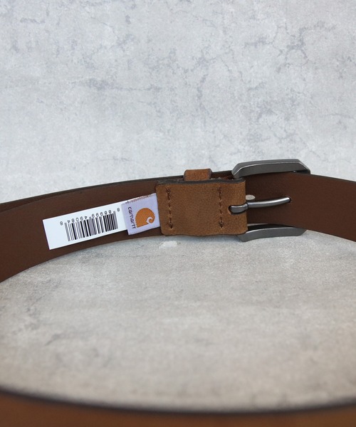 Carhartt（カーハート）の「Carhartt サドルレザークラシックベルト（ベルト・メンズ・ダークブラウン/ブラック・36/32/34）」の6枚目の写真