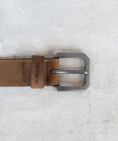 Carhartt（カーハート）の「Carhartt サドルレザークラシックベルト（ベルト・メンズ・ダークブラウン/ブラック・36/32/34）」の8枚目の写真